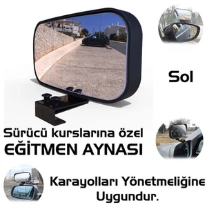 Eğitmen Aynası (Sol)