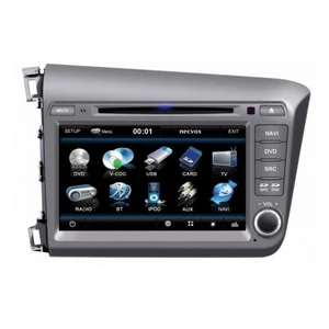 Dva 9950 Hd Honda Civic Black Edition 7 Inch Navigasyonlu Multimedya