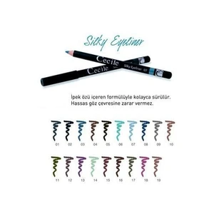 Silky Eyeliner - Klasik  Göz Kalemi