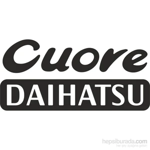 Sticker Master Daihatsu Cuore Logo Sticker Oto Motor Pc Etiket
