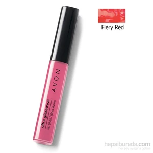 Ultra Glazewear Dudak Parlatıcı Fiery Red