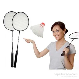 Badminton Seti (2 Raket + 3 Top)