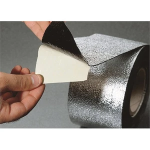 Btm Bitüself Oto Ses Yalıtım Bantı 10 Cm X 10 Metre Aluminyum