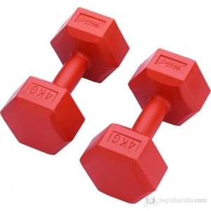 DS70 Köşeli Dambıl Set 2x4kg