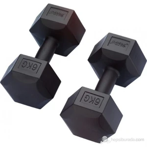 Ds 86 Köşeli Dambıl Set 2x6kg