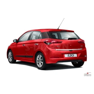 S-Dizayn Hyundai i20 Krom Bagaj Alt Çıtası 2014 ve Üzeri
