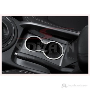 S-Dizayn Kia Sportage Bardaklık Çerçevesi P.Çelik (2010>)