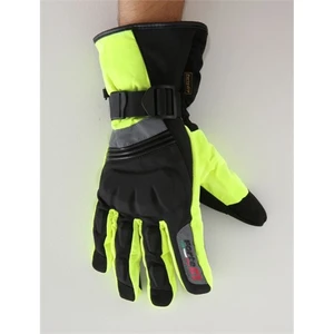 22 Kışlık Su Geçirmez Soft Korumalı Yeşil Eldiven