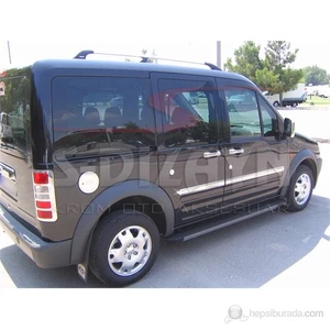 S-Dizayn Ford Connect Yan Kapı Çıtası 4 Prç. P.Çelik (2009>)