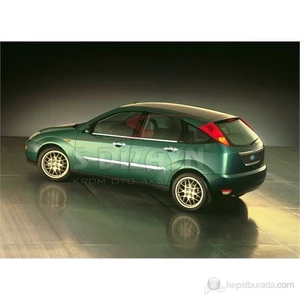 S-Dizayn Ford Focus Yan Kapı Çıtası 4 Prç. P.Çelik (1998-2005)