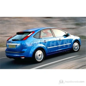 S-Dizayn Ford Focus Cam Çıtası 4 Prç. P.Çelik (2005-2008)