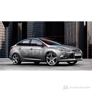 S-Dizayn Ford Focus Cam Çıtası 8 Prç. P.Çelik (S.D)(2011>)