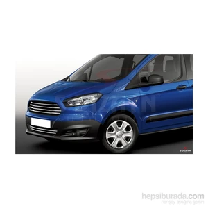 S-Dizayn Ford Courier Krom Ön Panjur Seti 6 Prç
