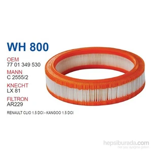 RENAULT 9-11-19  Hava Filtresi OEM NO: 7701349530