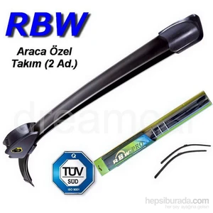 Rbw Mercedes CLA-Class (C117) 2013 ve Sonrası Kasa İçin Muz Silecek Takım 60cm+48cm 590804