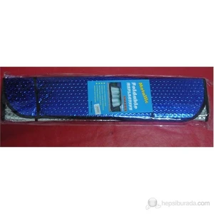 Oto Alüminyum Güneşlik Ön Cam  Mavi