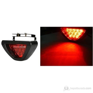 ModaCar Ledli Flaşlı Stop Lambası 12 led Kırmızı F1 85a35206