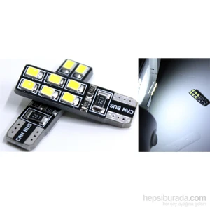 ModaCar T10 Model 12 Beyaz Smd Ledli Park Ampülü 422622