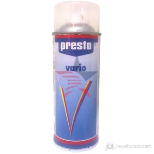 PRESTO FORD Boya Kod : DEMİR GRİ Sprey Rötüş Boyası