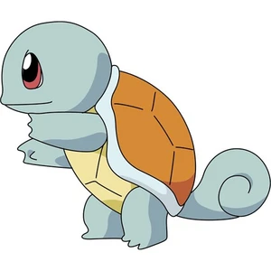 Pokemon Squirtle Sticker Oto Motor Pc Etiket