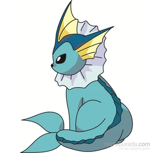 Pokemon Vaporeon Sticker Oto Motor Pc Etiket