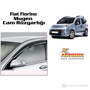 Fiat Fiorino Mugen Cam Rüzgarlığı