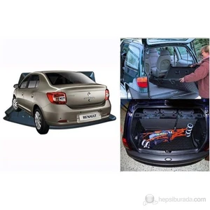 ModaCar M-Flex SİYAH RENAULT SYMBOL 2013 >> Sedan Bagaj Havuzu 85h163