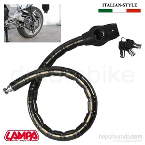 Boa 120 Cm Çelik Halat Güvenlik Kilidi 65382