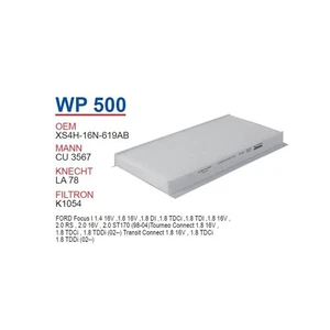 Ford Connect Polen Filtresi Oem No: Xs4h - 16N - 619Ab