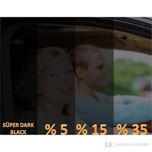 Çizilmez Cam Filmi 50 Cm X 6 Metre %20 Orta Ton