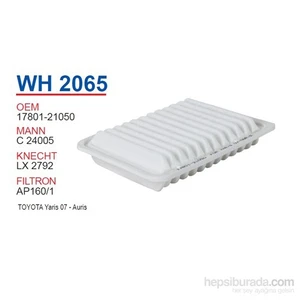 TOYOTA YARiS 07 - AURiS Hava Filtresi OEM NO:17801-21050