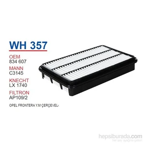 OPEL FRONTERA Y.M ÇERÇEVELİ Hava Filtresi OEM NO: 834607