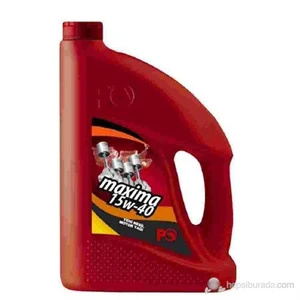 Petrol Ofisi Maxima 15W-40 4 Litre Motor Yağı ( Üretim Yılı :2023)