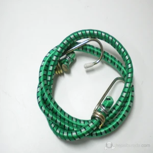 Çift Kancalı Bağaj Gergi Lastiği 80 cm  1'li Paket 20099