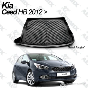 Kia Ceed Hb Bagaj Havuzu Paspası 2012-> Sonrası