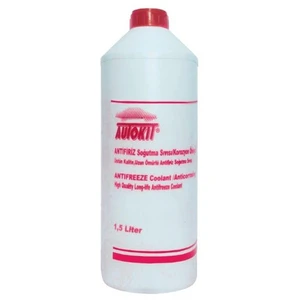 Radyatör Organik Kırmızı Antifriz 1,5 Lt