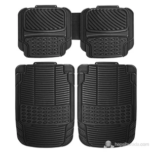 Kauçuk Oto  Paspas  Siyah