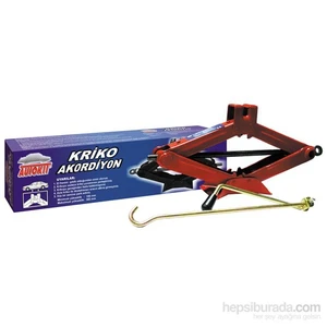 Autokıt Akordion Kriko 1,5 Ton
