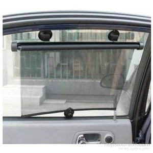 YAN CAM PERDESİ MAKARALI