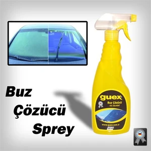 Donmaya Karşı Cam Buz Çözücü Temizleyici Sprey (Alman Patentli) 500 ml