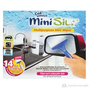 Çok Amaçlı Mini Sil Cam Temizleyici