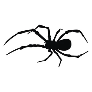 Z tech "Trantula " Sticker 13x7cm