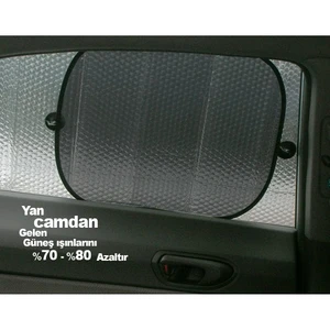 Yan Cam Güneşlik