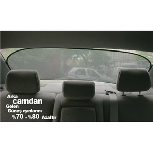 Automix Arka Cam Güneşlik