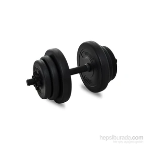 Vınyl Dumbbell Set Mix Unisex Ağırlık 1DYASVINYLSET-KAR-10KG