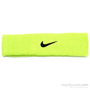 Swoosh Unisex Saç Bandı Standart Beden Profesyonel Seviye Kullanım İçin Sarı