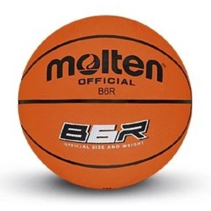 Kahverengi Basketbol Topu B6R2 indoor Outdoor Top Kaucuk