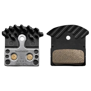 J04C Icetech Metal Bisiklet Disk Fren Balatası (XTR-XT-SLX İçin)