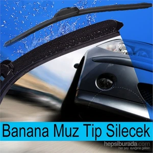Banana Muz Tip (45cm) Universal Silecek
