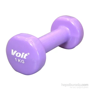 Dipping Dambıl 1 Kg Unisex Mor Ekipman